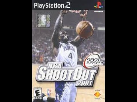NBA Shoot Out 2001 Playstation
