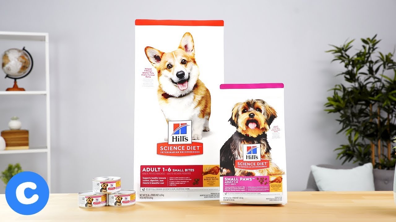 Hill’s Science Diet Breed Size Dog Food - Chewy