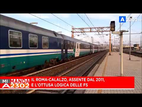 Mi Manda A2302 dell'11 gennaio - Il Roma-Calalzo, assente dal 2011