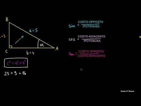 Funzioni Trigonometriche - Fondamenti