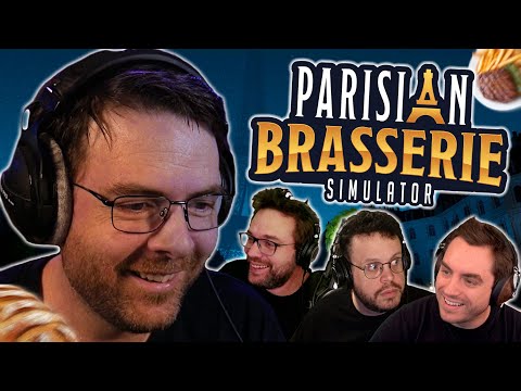 PARISIAN BRASSERIE SIMULATOR ft. Antoine Daniel, Mynthos & Zerator ! (Best-of du Lundi #195)