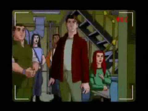 Godzilla:The Series - Nigel Rapping (Yo,Yo,Yo MC Nigels in da House)