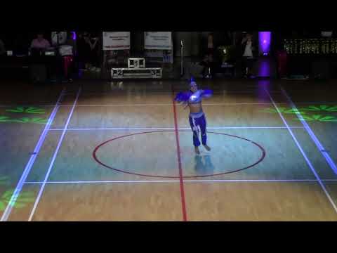 Stina Hölscher, Disco Freestyle - Höganäs 2017