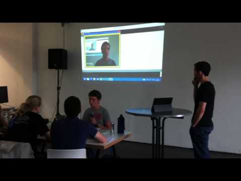 [Perceptual Computing Hacknight Munich] Sit perfect - Final presentation