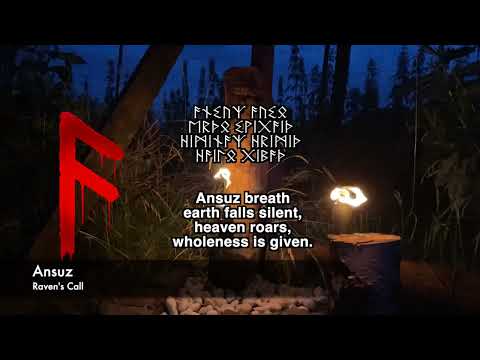 Ansuz Rune Chant | Ancient Proto-Germanic Invocation of Wodan