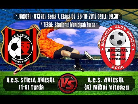 ACS STICLA ARIEȘUL {1D} Turda - ACS ARIEȘUL {D} Mihai Viteazu