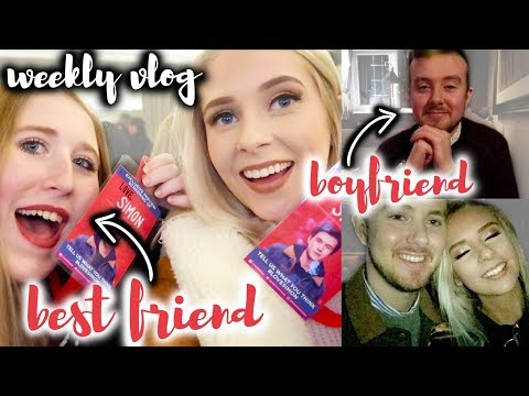 FILM PREMIERES, DATE NIGHT & PACK WITH ME! 💕Weekly #7