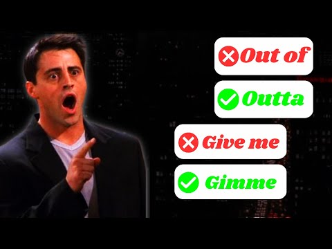 Speak like a Native💯 |15+ INFORMAL CONTRACTIONS