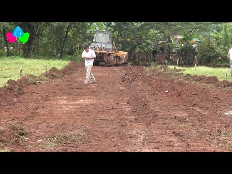 Avanza lotificación del programa Bismarck Martínez en El Ayote, en el Caribe Sur
