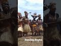 Lpili Traditional Dancers Of Enga Province Of P N G