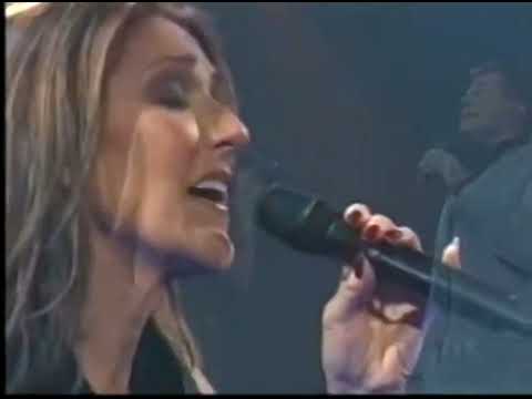 Céline Dion When I Fall In Love duet with Daniel Lavoie (Millennium Concert 1999)