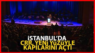 İstanbul'un kültür - sanat merkezi, Cemal Reşit Rey Konser Salonu yeni yüzüyle