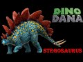 Dino Dana Stegosaurus Bildschirmzeit