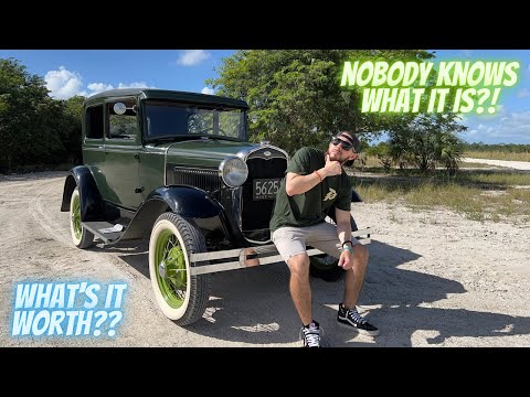 I Got THIS Antique Car FOR FREE!? | 1931 Ford Model A Overview + Full Disclosure