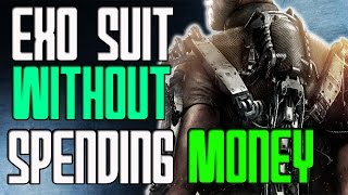 How To Get The Exo Suit Without Spending Any Money (Advanced Warfare "Exo Zombies") "Outbreak"