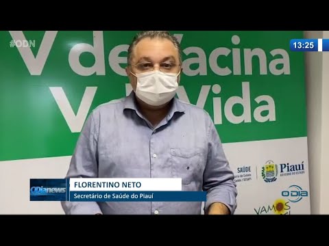 Secretário de Saúde do Piauí faz balanço da disponibilidade de leitos de UTI no Estado 05 03 202
