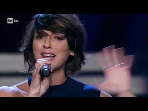 Simona Molinari canta Grande Grande Grande - Celebration 04/11/2017
