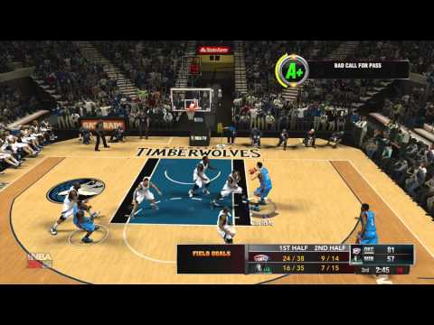 NBA 2K15 Xbox 360 My Career Season 2 - Thunder v. Timberwolves