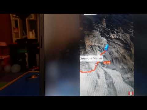 Ruta Lima Cajatambo Empresa Alvarado Jhire (Antes Turismo Cajatambo)