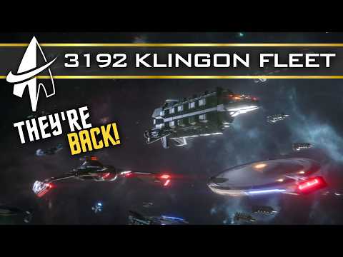 New 32nd Century Klingon Fleet - First Look - Starfleet Academy