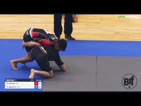 Rubenes Charles vs AJ Agazarm highlights