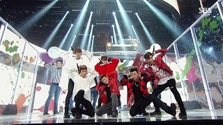 iKON - 덤앤더머(DUMB&amp;DUMBER) + 왜 또(WHAT&#39;S WRONG?) 0103 SBS Inkigayo