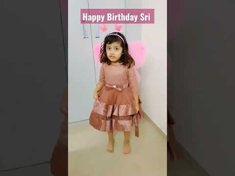 Happy Birthday Srinidhi