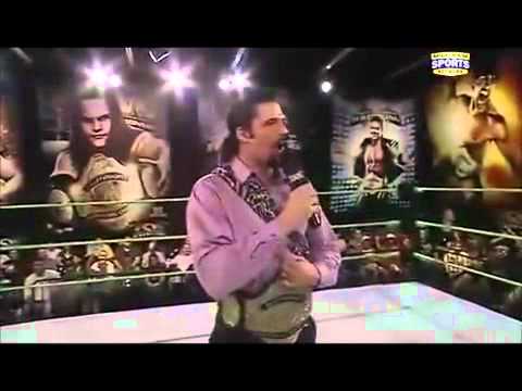 Leo Kruger Post-FCW Title Win Promo