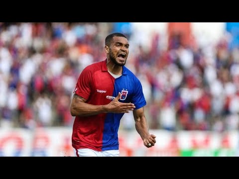 TODOS OS 3 GOLS DE THIAGO SANTOS PELO PARANÁ