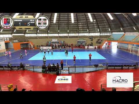 JASC 2025 ABELARDO LUZ - SC CONCORDIA X MODELO