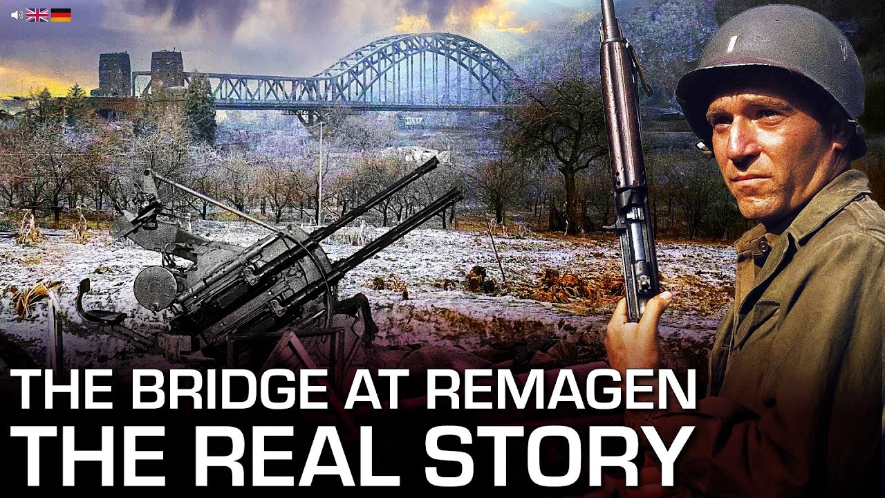 Storming The Rhine in WW2 Caught on Film! (WW2 Documentary)