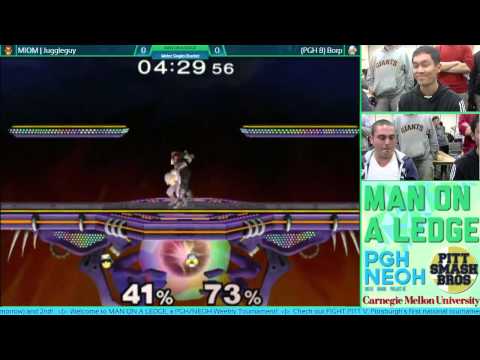MOAL 26 | MIOM | Juggleguy vs. Borp | Melee Singles