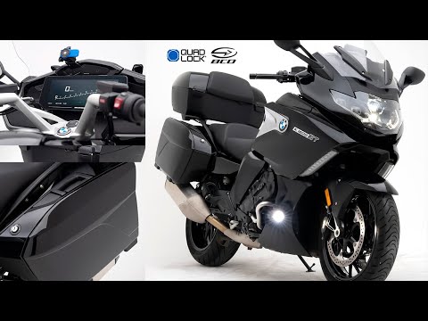 BMW SUITCASES FLAT LIDS (R1250RT/K1600GT) PER PAIR - BCD Design