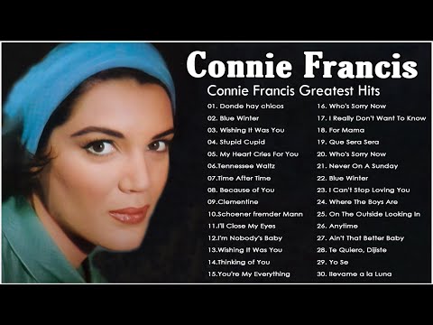 Best Songs Of Connie Francis  - Connie Francis Greatest Hits Full Album