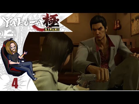 Girl in the Middle - Yakuza Kiwami - Part 4