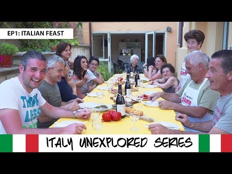 ITALY UNEXPLORED ABRUZZO - Italian Food Feast, Pescara & Chieti | Italian Family in Italy