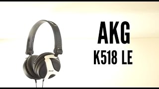 Video thumbnail for Видеообзор на Наушники AKG K518 LE by zvukovik.TV - магазин наушников