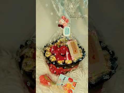 Mini Chocolate Hamper | Cute Gift Hamper ❤️