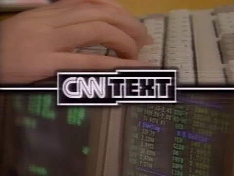 CNN Text / Reuters 1000 promo - Teletext (1994)