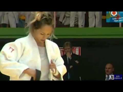 Judo 2013 European Open Women Rome: Forciniti (ITA) - Gomez Ropinon (ESP) [-52kg] final