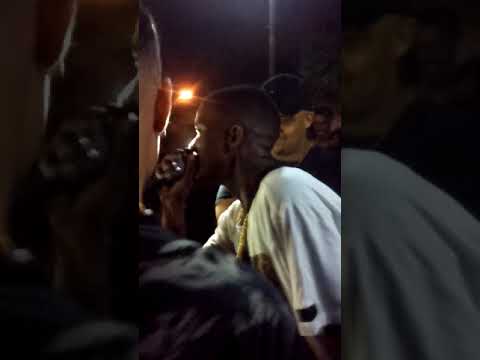 Kenai (fael) vs Yang Final da selitiva batalha do tank