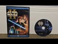 Star Wars Episode II Attack Of The Clones USA DVD Walkthrough Menu 3 4 3 Full Screen 2006