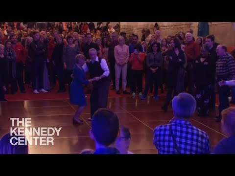 Thanksgiving Day Swing Dance Party: Gottaswing - Millennium Stage (November 23, 2017)