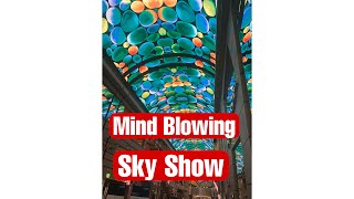 LOOK UP!!!!!  On Board Sky Show ライトショー🎵 #skyshow #skyshowtime #cruising
