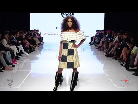 Dinkra | Spring/Summer 2018 | LAFW Art Hearts