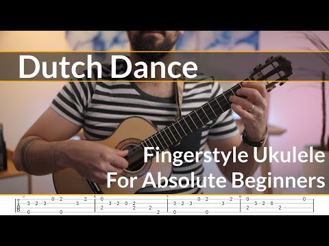 Dutch Dance - Hans Neusidler | Ukulele Prep-Grade | Absolute Beginner Fingerstyle Song