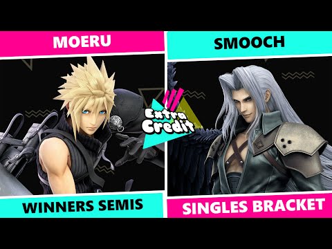 Extra Credit #47: Winners Semis - Moeru (Cloud) Vs Smooch (Sephiroth) SSBU Singles