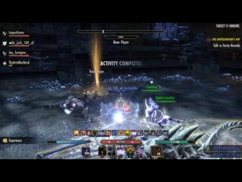 V Fang Lair HM 3 Dps Sorc Tank Pov