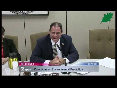 Heartland's Jay Lehr Testifies to New York City Council on Sea Level Rise