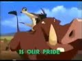 Disney Sing Along Songs Honor To Us All Part 3